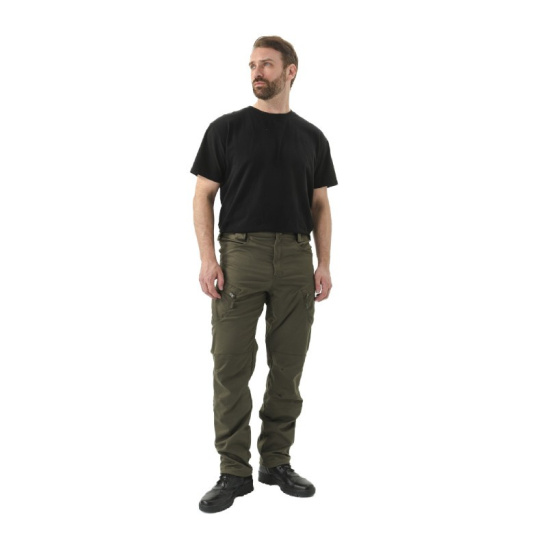 Брюки "Штурм" Твилл Пич", р. 56-58 (112-116) рост 3/4 (170-176), хаки