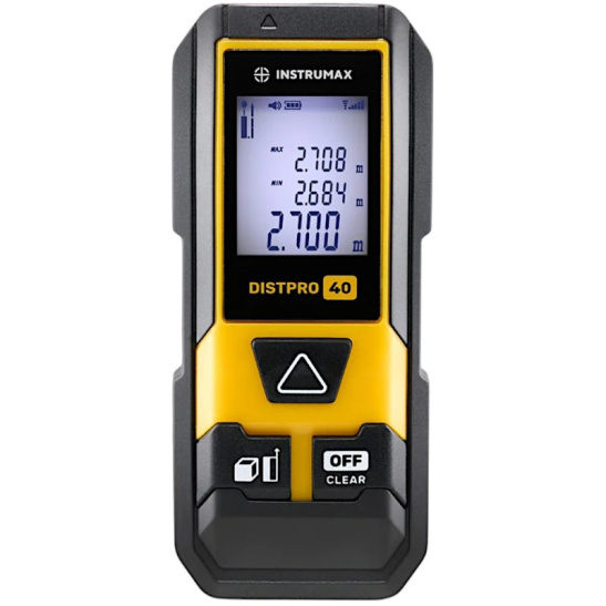 Лазерный дальномер INSTRUMAX DISTPRO 40м, IM0164