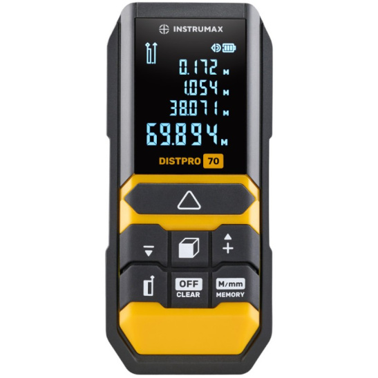 Лазерный дальномер INSTRUMAX DISTPRO 70м, IM0166