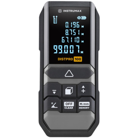 Лазерный дальномер INSTRUMAX DISTPRO 100м, IM0167