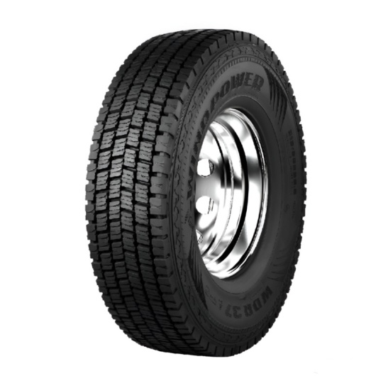 Шина 295/80R22,5 WindPower WDR37, нс18, 152/149M, б/к, ведущая, M+S, (Винд Пауэр), Китай, 3PMSF