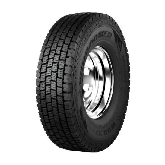 Шина 315/70R22,5 WindPower WDR37, нс18, 152/148M, б/к, ведущая, M+S, (Винд Пауэр), Китай