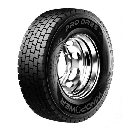 Шина 315/70R22,5 WindPower DR85 PRO, нс18, 154/150L, б/к, ведущая, M+S, (Винд Пауэр), Китай