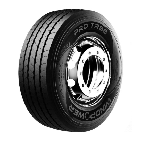 Шина 385/65R22,5 WindPower Pro TR88, нс20, 164K, б/к, прицепная, M+S, (Винд Пауэр), Китай, Усиленный