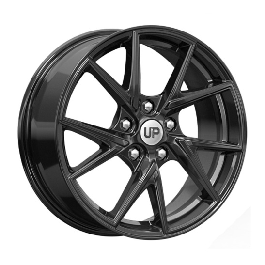 Диск литой Wheels UP Up105 7,0Jx17 5/114,3 ET45 D60,1 New Black, арт. 77897, (КС983)