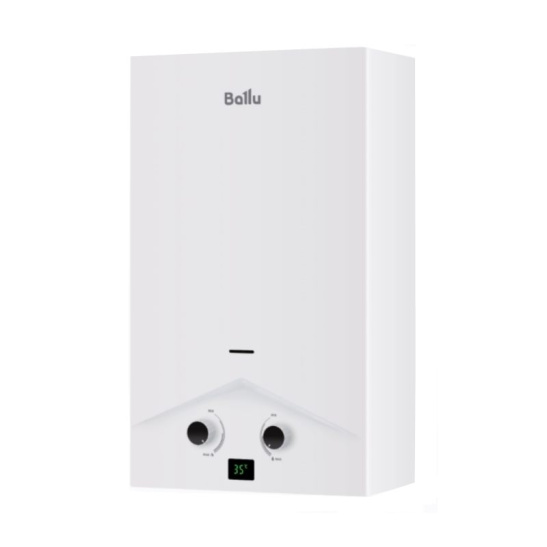 Газовый водонагреватель Ballu GWH 10 Warmix (колонка)