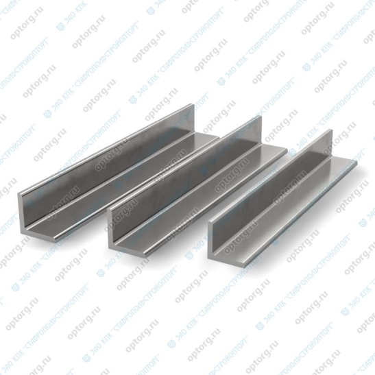 Уголок 50x50x4 мм, L=12 м + н/дл, С255, ГОСТ 27772-2021