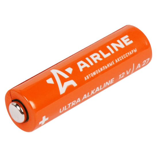 Батарейка A27 (12V.) для брелоков сигнализаций щелочная ("AIRLINE") 27A-01