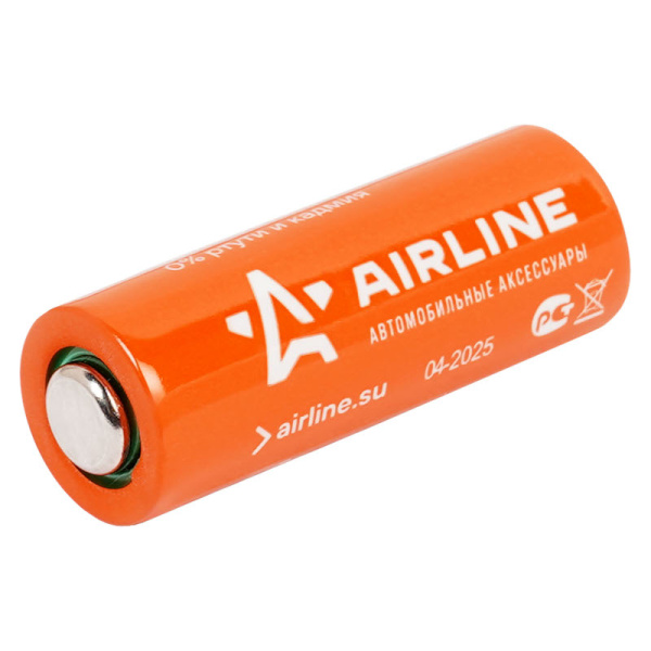 Батарейка A23 (12V.) для брелоков сигнализаций щелочная ("AIRLINE") 23A-01