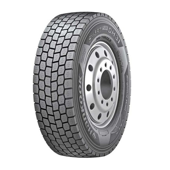 Шина 295/80R22,5 HANKOOK DH31, 152/148M, б/к, ведущая, M+S, (Ханкук), Китай, 3PMSF
