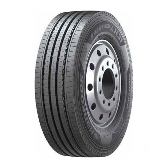 Шина 385/65R22,5 HANKOOK AH31, нс24, 164K, б/к, рулевая, M+S, (Ханкук), Корея, 3PMSF