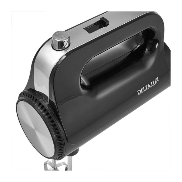 Миксер Delta Lux DE-7707, 500 Вт, черный