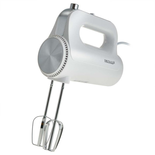 Миксер Delta Lux DE-7707, 500 Вт, белый