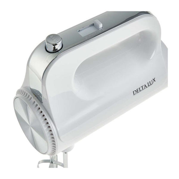 Миксер Delta Lux DE-7707, 500 Вт, белый