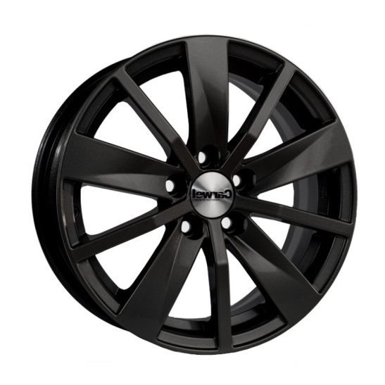 Диск литой Carwel Имлес 165 6,0Jx15 5/100 ET43 D57,1 BK, без крепежа, арт. 140301, (Карвел)