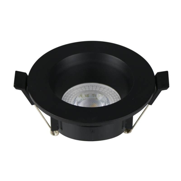 Светильник точечный General (661287) черный круглый MR16 
