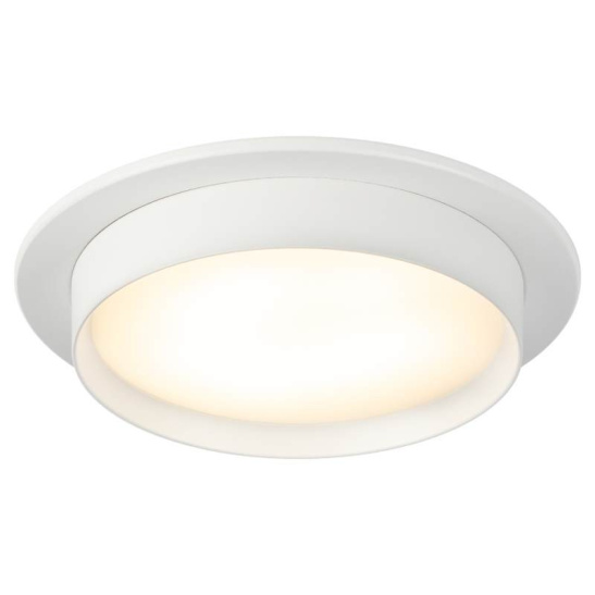 Светильник точечный ЭРА KL115 WH белый GX53