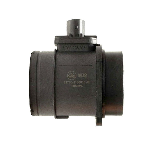 21700-1130010 AE (взамен 0280218225 BOSCH) ДАТЧИК МАССОВОГО РАСХОДА ВОЗДУХА (ДМРВ) ВАЗ-2170 ПРИОРА (электронная педаль) "АвтоЭлектрика"