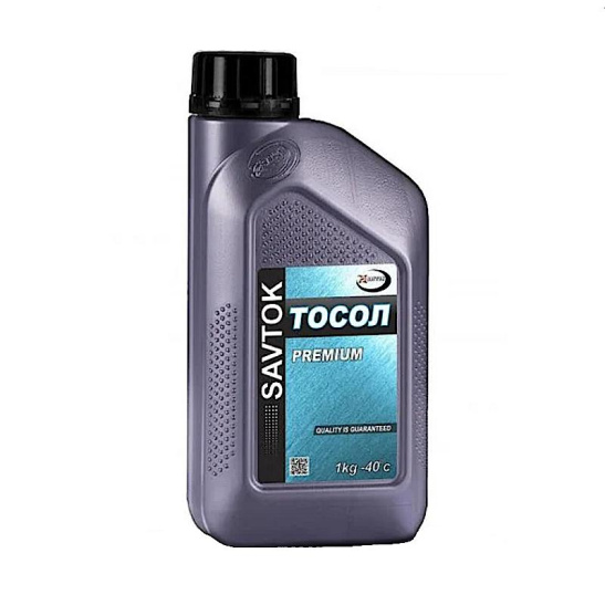 Тосол Savtok Premium 1 кг. (вес брутто) (Альфа Хим групп)