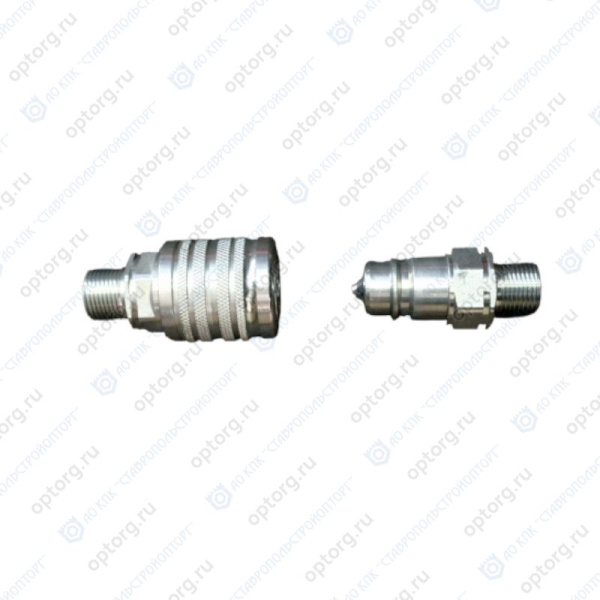 Муфта разрывная (М20х1,5) DK (двухстор.)(евро клапан)  (МТЗ, ЮМЗ, Т-40)