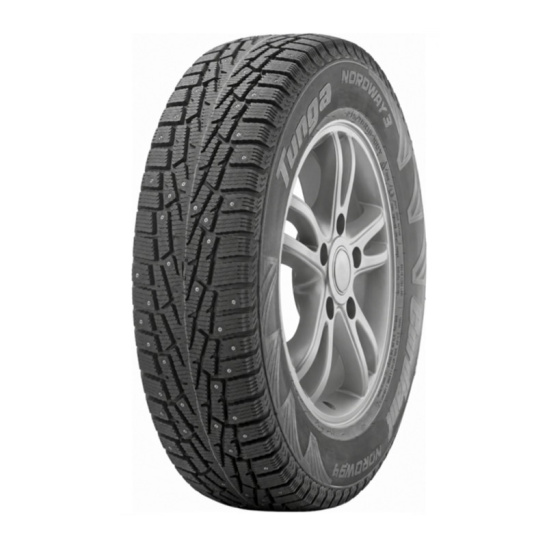 Шина 175/70R13 шип. Tunga Nordway 3, 82Q, б/к, зимняя, M+S, (Тунга), г. Омск
