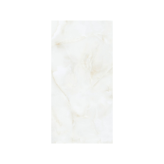 Керамогранит полиров. глянцевая  1200x600 мм, 8,2 мм, "Antique onyx/ Антик оникс" бежевый сорт 1  Keravit