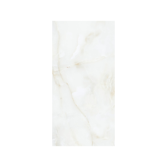 Керамогранит полиров. глянцевая  1200x600 мм, 8,2 мм, "Antique onyx/ Антик оникс" бежевый сорт 1  Keravit