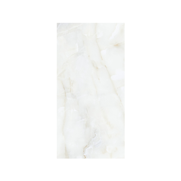 Керамогранит полиров. глянцевая  1200x600 мм, 8,2 мм, "Antique onyx/ Антик оникс" бежевый сорт 1  Keravit