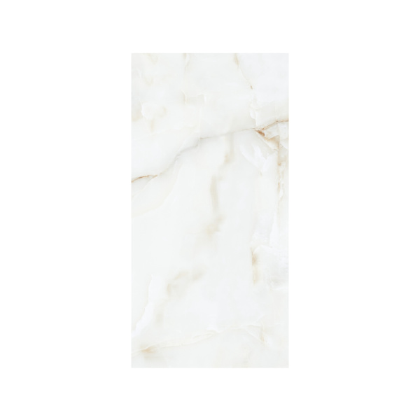 Керамогранит полиров. глянцевая  1200x600 мм, 8,2 мм, "Antique onyx/ Антик оникс" бежевый сорт 1  Keravit