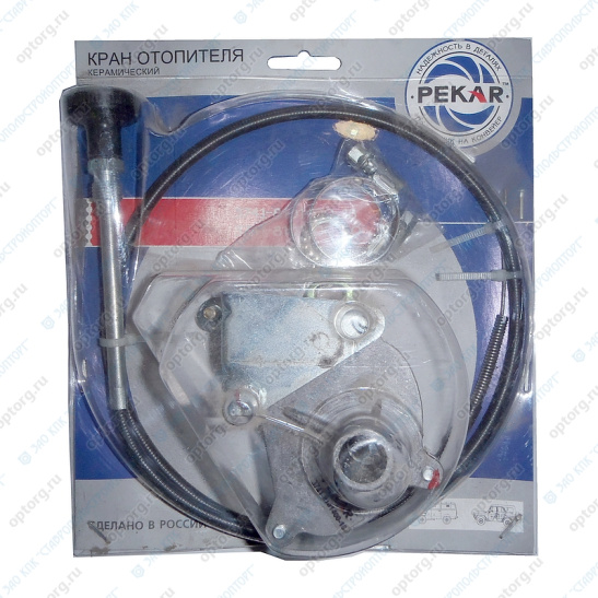 3741-8101400-18 КРАН ОТОПИТЕЛЯ/дополнительный/ УАЗ(d=18) КЕРАМИЧЕСКИЙ