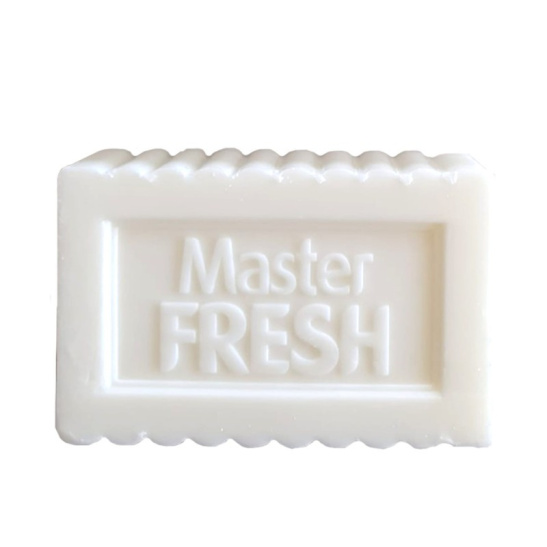 Мыло хозяйственное натуральное, белое " Master Fresh" 125гр. (1упак.-2шт) 6550
