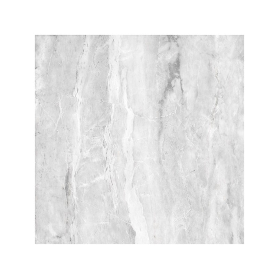 Керамогранит полиров. глянцевая  600x600 мм, 8,5 мм, "Brio grey/Брио " светло-серая сорт 1  Keravit