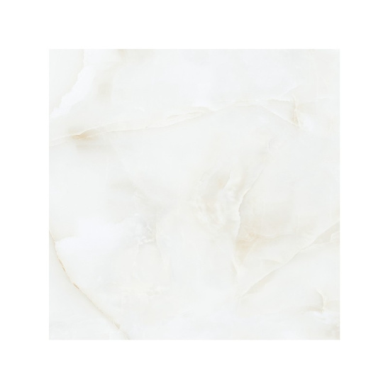 Керамогранит полиров. глянцевая  600x600 мм, 8,5 мм, "Antique onyx/ Антик оникс" светло-бежевый сорт 1  Keravit