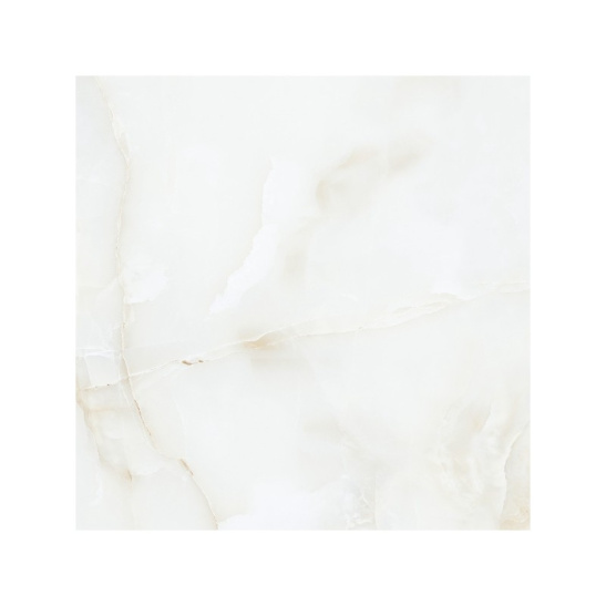 Керамогранит полиров. глянцевая  600x600 мм, 8,5 мм, "Antique onyx/ Антик оникс" светло-бежевый сорт 1  Keravit
