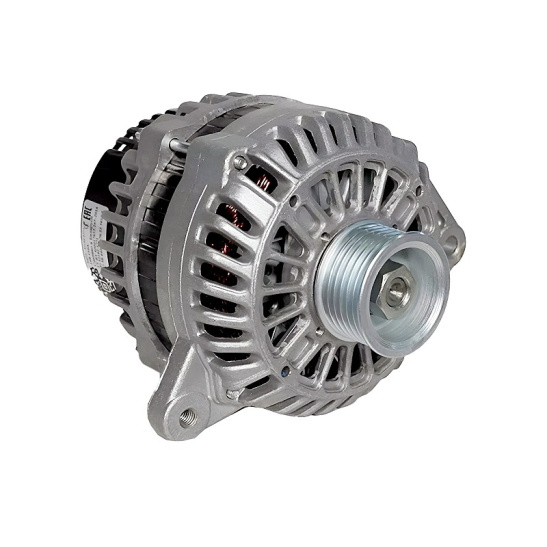 32182.3771 ГЕНЕРАТОР ГАЗ, УАЗ (двигатели УМЗ-4216, 274 EVOTECH 2.7 Евро-4) (широкий шкив) 14 В 110 А "БАТЭ"