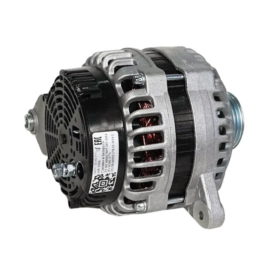 32182.3771 ГЕНЕРАТОР ГАЗ, УАЗ (двигатели УМЗ-4216, 274 EVOTECH 2.7 Евро-4) (широкий шкив) 14 В 110 А "БАТЭ"