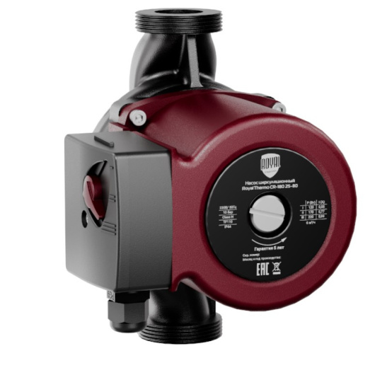 Насос циркуляционный Royal Thermo CR-180 25-80, 220 В