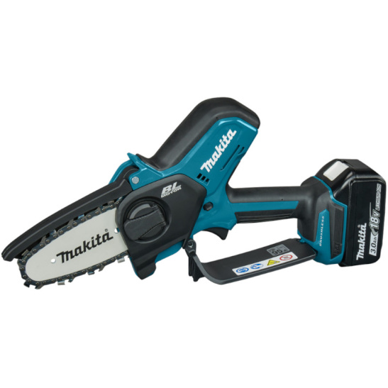 Пила цепная аккум. Makita DUC 101 SF (18В, 1 АКБ/3 А.ч)  Макита