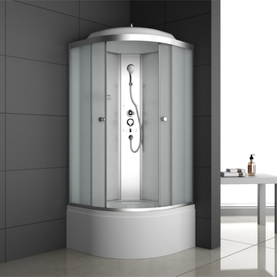 Душевая кабина 900x900x2150 мм, ODA 8401 Р м/с f (90*90) г/п, Китай