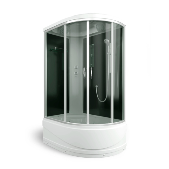 Душевая кабина 1200x800x2150 мм, Erlit ER3512TPL-C2-RUS, Россия