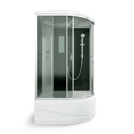 Душевая кабина 1200x800x2150 мм, Erlit ER3512TPL-C2-RUS, Россия