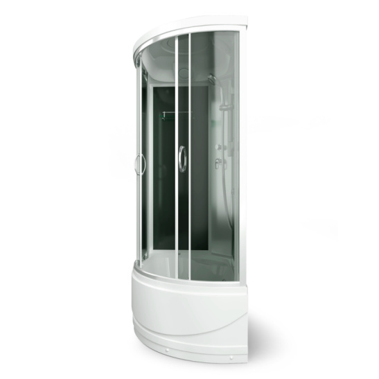 Душевая кабина 1200x800x2150 мм, Erlit ER3512TPL-C2-RUS, Россия