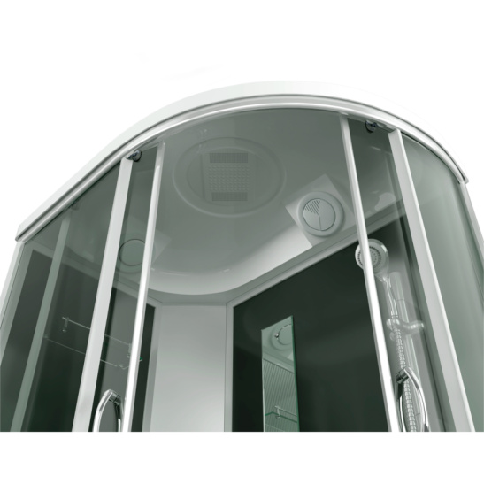 Душевая кабина 1200x800x2150 мм, Erlit ER3512TPL-C2-RUS, Россия