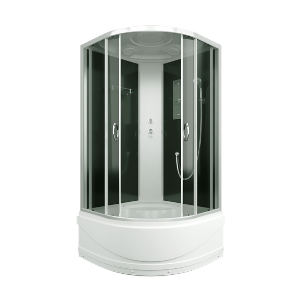 Душевая кабина 900x900x2150 мм, Erlit ER3509TP-C2-RUS, Россия