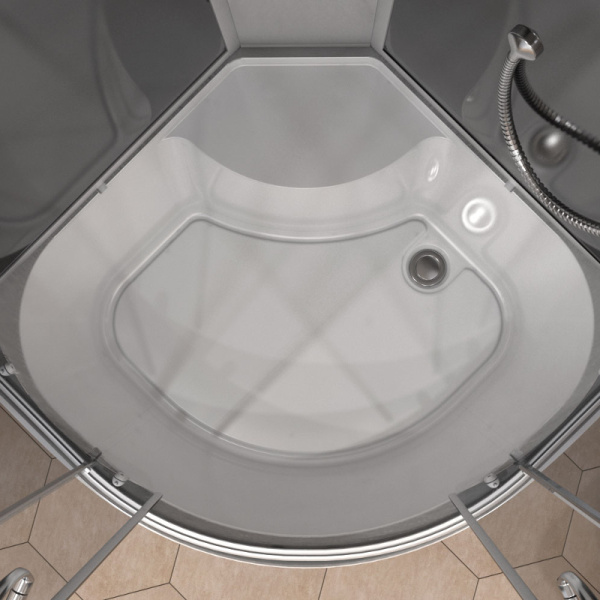 Душевая кабина 900x900x2150 мм, Erlit ER3509TP-C2-RUS, Россия
