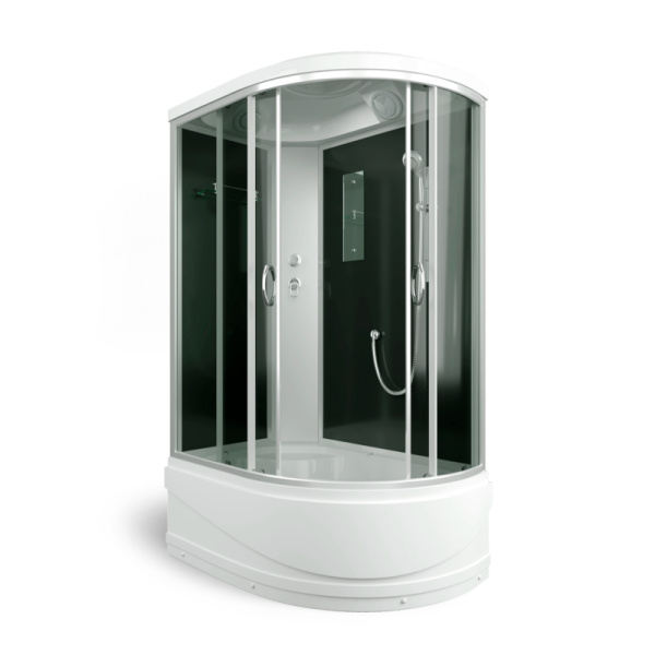 Душевая кабина 1200x800x2150 мм, Erlit ER3512TPL-C2-RUS, Россия