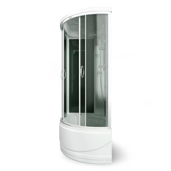 Душевая кабина 1200x800x2150 мм, Erlit ER3512TPL-C2-RUS, Россия