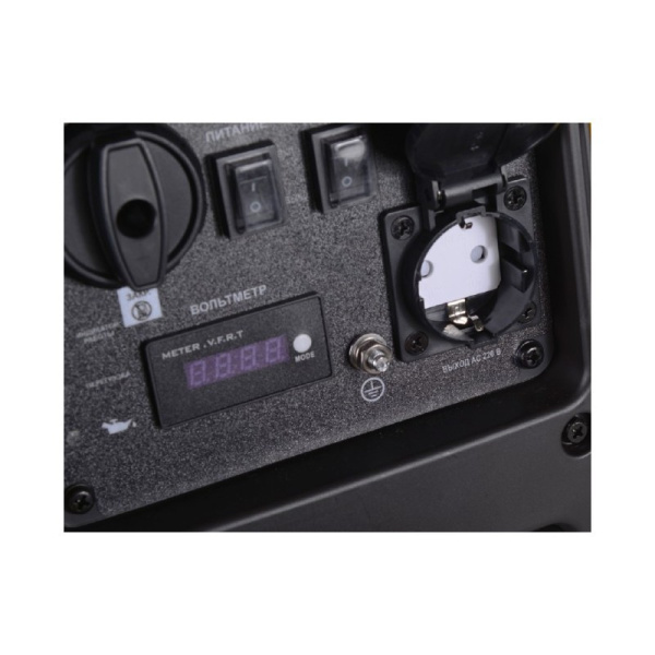 Генератор инверторный Huter DN1500Si, 1,4 кВт, 230 В, бензин, 3 л