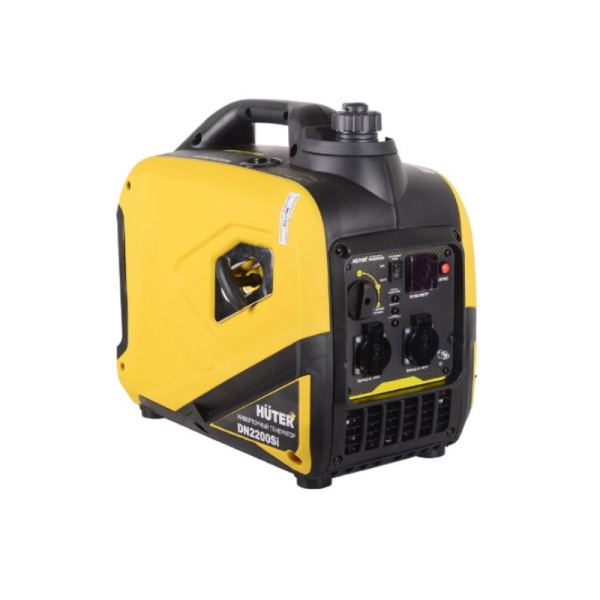 Генератор инверторный Huter DN2200Si, 2,3 кВт, 230 В, бензин, 6 л