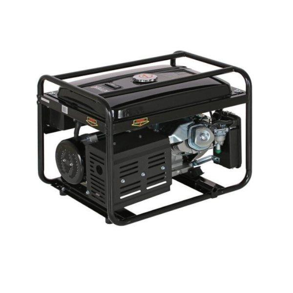 Генератор Huter  DY9500LX, 8 кВт, 220 В, электрический пуск, бензин, 25 л